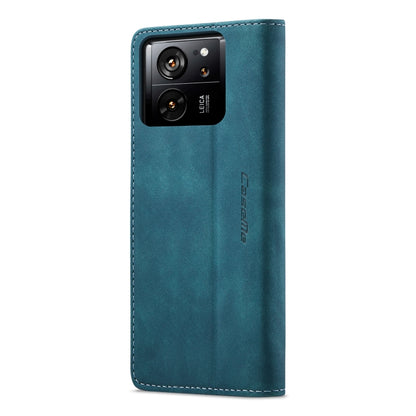 For Xiaomi 13T/13T Pro CaseMe 013 Multifunctional Horizontal Flip Leather Phone Case(Blue) - Xiaomi Cases by CaseMe | Online Shopping South Africa | PMC Jewellery | Buy Now Pay Later Mobicred