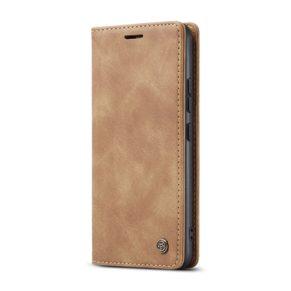 For Xiaomi 13T/13T Pro CaseMe 013 Multifunctional Horizontal Flip Leather Phone Case(Brown) - Xiaomi Cases by CaseMe | Online Shopping South Africa | PMC Jewellery | Buy Now Pay Later Mobicred