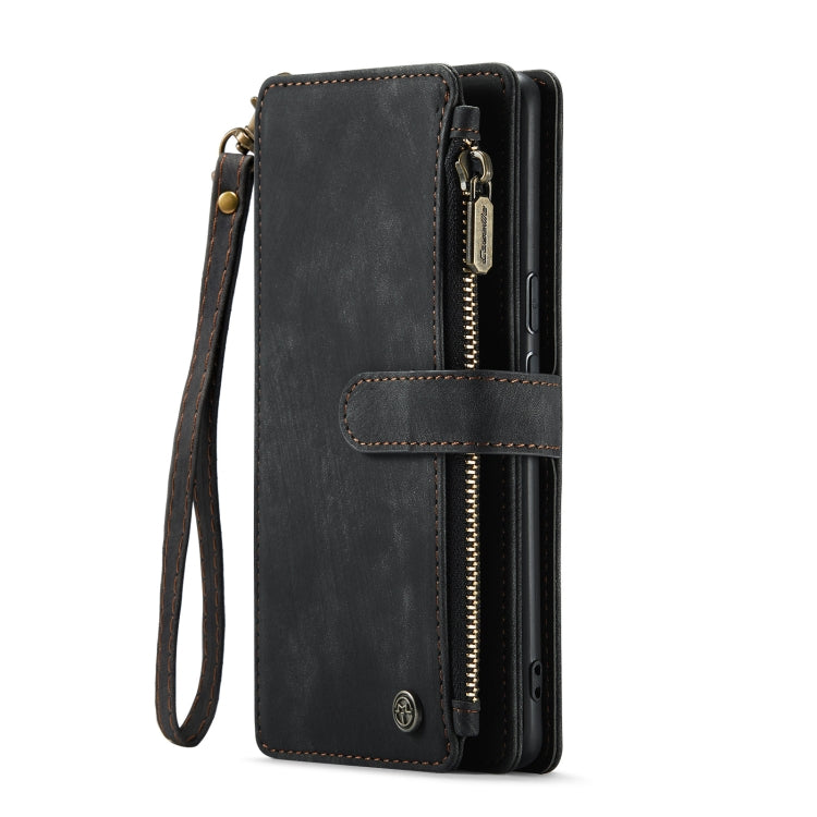 For Google Pixel 8 Pro CaseMe C30 Multifunctional Leather Phone Case(Black) - free shipping - PMC Jewellery - Order now!