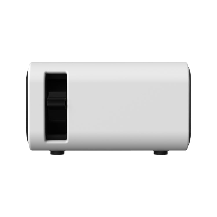 T300S 320x240 24ANSI Lumens Mini LCD Projector Supports Wired & Wireless Same Screen, Specification:UK Plug(White) - Mini Projector by PMC TechLife | Online Shopping South Africa | PMC TechLife | Buy Now Pay Later Mobicred