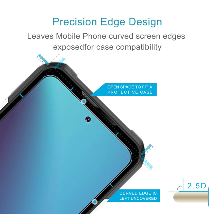 For DOOGEE V20 Pro 50pcs 0.26mm 9H 2.5D Tempered Glass Film - Others by PMC Jewellery | Online Shopping South Africa | PMC Jewellery | Buy Now Pay Later Mobicred