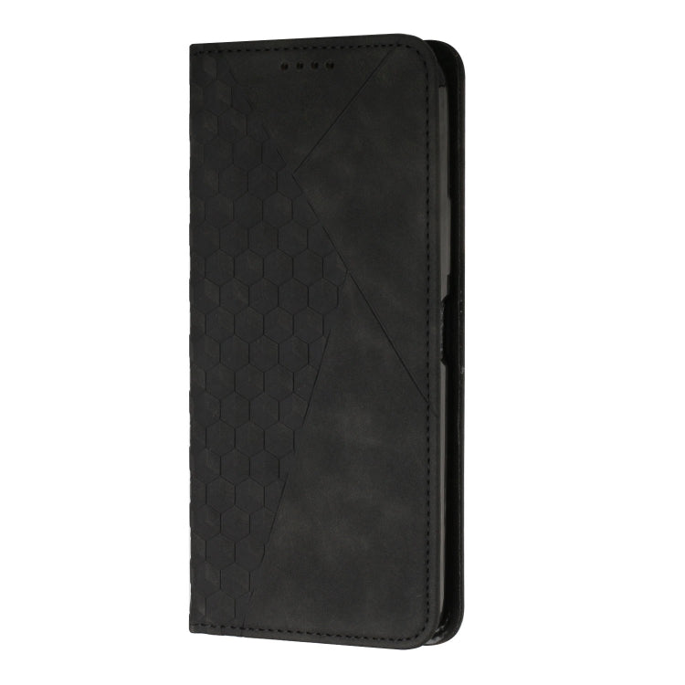 For Xiaomi Redmi K70 / K70 Pro Diamond Splicing Skin Feel Magnetic Leather Phone Case(Black) - K70 Pro Cases by PMC Jewellery | Online Shopping South Africa | PMC Jewellery | Buy Now Pay Later Mobicred