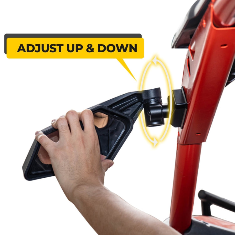 For Can-Am BRP UTV Maverick X3 Off-Road Vehicle Rearview Mirror, Model:UTV-17D With Light - Convex Mirror & Accessories by PMC TechLife | Online Shopping South Africa | PMC TechLife | Buy Now Pay Later Mobicred