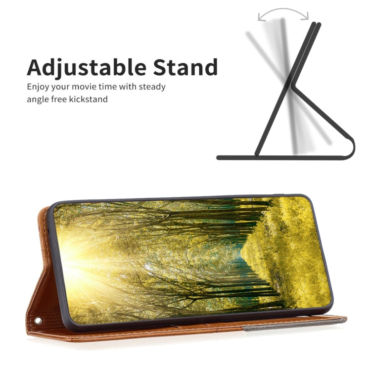 For iPhone 16 Plus Rhombus Texture Magnetic Leather Phone Case(Yellow) - iPhone 16 Plus Cases by PMC TechLife | Online Shopping South Africa | PMC TechLife | Buy Now Pay Later Mobicred