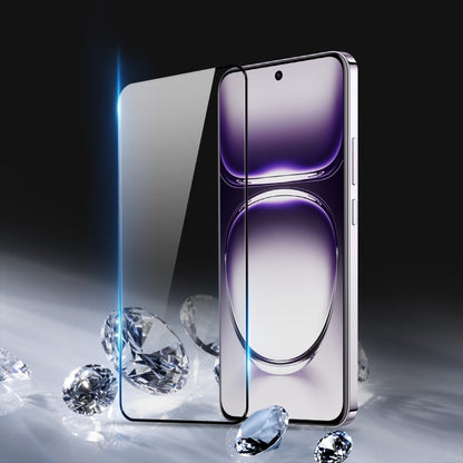 For OPPO Reno12 Global 10pcs DUX DUCIS 0.33mm 9H Medium Alumina Tempered Glass Film - Reno12 Tempered Glass by DUX DUCIS | Online Shopping South Africa | PMC Jewellery | Buy Now Pay Later Mobicred