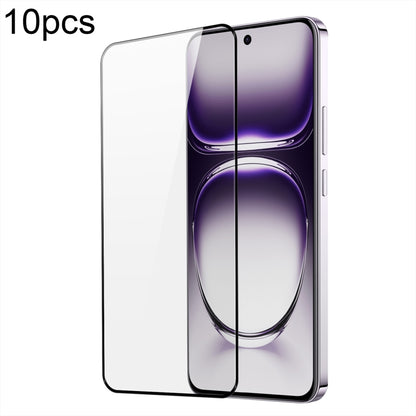 For OPPO Reno12 Pro Global 10pcs DUX DUCIS 0.33mm 9H Medium Alumina Tempered Glass Film - Reno12 Pro Tempered Glass by DUX DUCIS | Online Shopping South Africa | PMC Jewellery | Buy Now Pay Later Mobicred