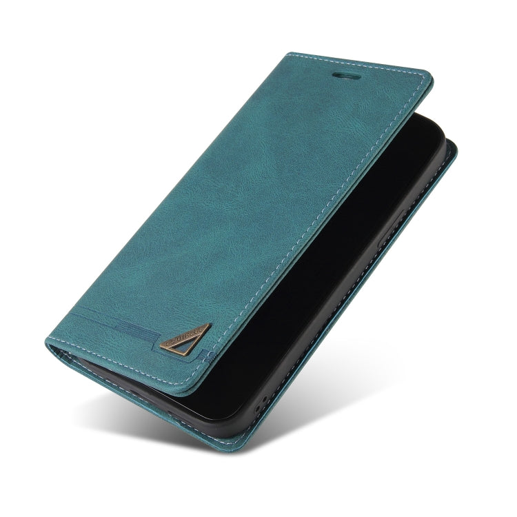 For Xiaomi Redmi Note 13 Pro 5G Skin Feel Anti-theft Brush Horizontal Flip Leather Case with Holder(Blue) - Note 13 Pro Cases by PMC Jewellery | Online Shopping South Africa | PMC Jewellery | Buy Now Pay Later Mobicred