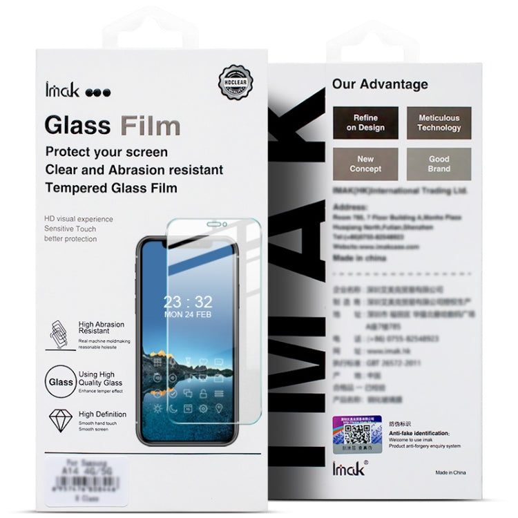 For vivo iQOO 12 5G imak H Series Full Screen Tempered Glass Film - iQOO 12 Tempered Glass by imak | Online Shopping South Africa | PMC Jewellery