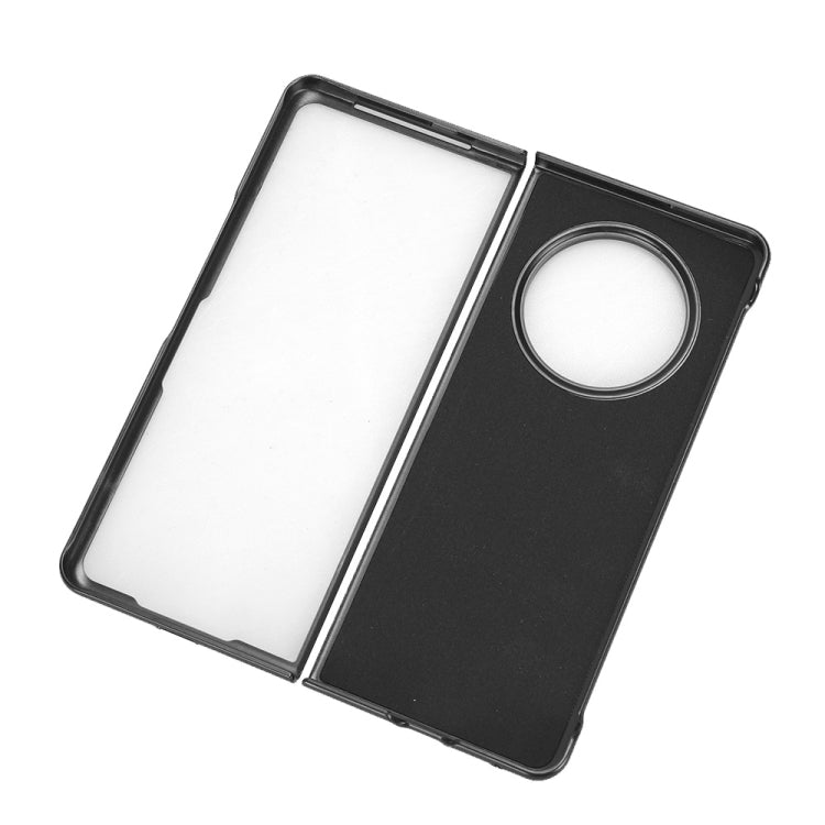 For Tecno Phantom V Fold Litchi Texture Card Slots Back Cover Phone Case(Blue) - Tecno Cases by PMC TechLife | Online Shopping South Africa | PMC TechLife | Buy Now Pay Later Mobicred