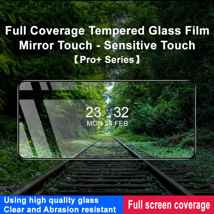 For Motorola Moto G Stylus 5G 2024 imak 9H Surface Hardness Full Screen Tempered Glass Film Pro+ Series - Motorola Tempered Glass by imak | Online Shopping South Africa | PMC Jewellery | Buy Now Pay Later Mobicred