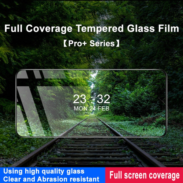 For Motorola Moto G54 5G / G84 imak 9H Surface Hardness Full Screen Tempered Glass Film Pro+ Series - Motorola Tempered Glass by imak | Online Shopping South Africa | PMC TechLife