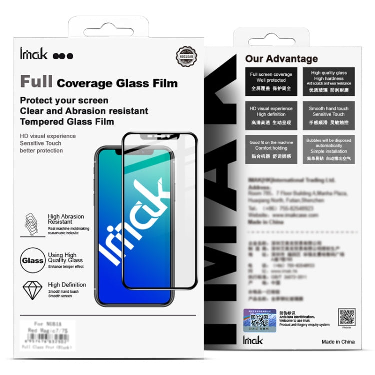 For Motorola Moto G Stylus 5G 2024 imak 9H Surface Hardness Full Screen Tempered Glass Film Pro+ Series - Motorola Tempered Glass by imak | Online Shopping South Africa | PMC Jewellery | Buy Now Pay Later Mobicred