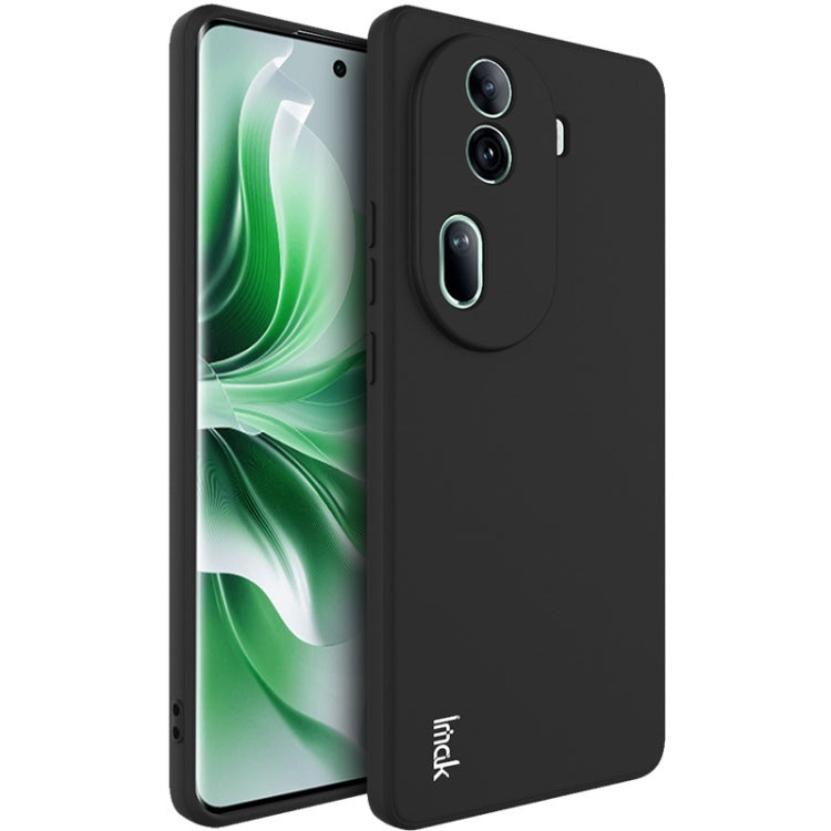 For OPPO Reno11 5G China imak UC-4 Series Straight Edge TPU Phone Case(Black) - Reno11 Cases by imak | Online Shopping South Africa | PMC Jewellery | Buy Now Pay Later Mobicred