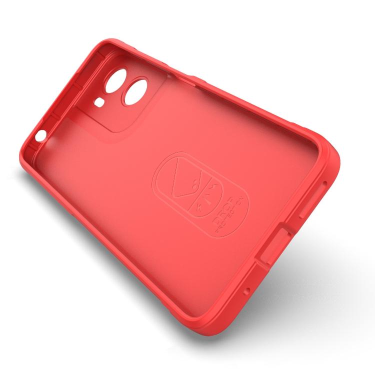 For Motorola Moto G05 4G / E15 Magic Shield TPU + Flannel Phone Case(Grey) - free shipping - PMC TechLife - Order now!