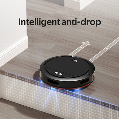 OB16 Mini Vacuum Cleaner Intelligent Sweeping Robot(Black) - Robot Vacuum Cleaner by PMC Jewellery | Online Shopping South Africa | PMC Jewellery | Buy Now Pay Later Mobicred