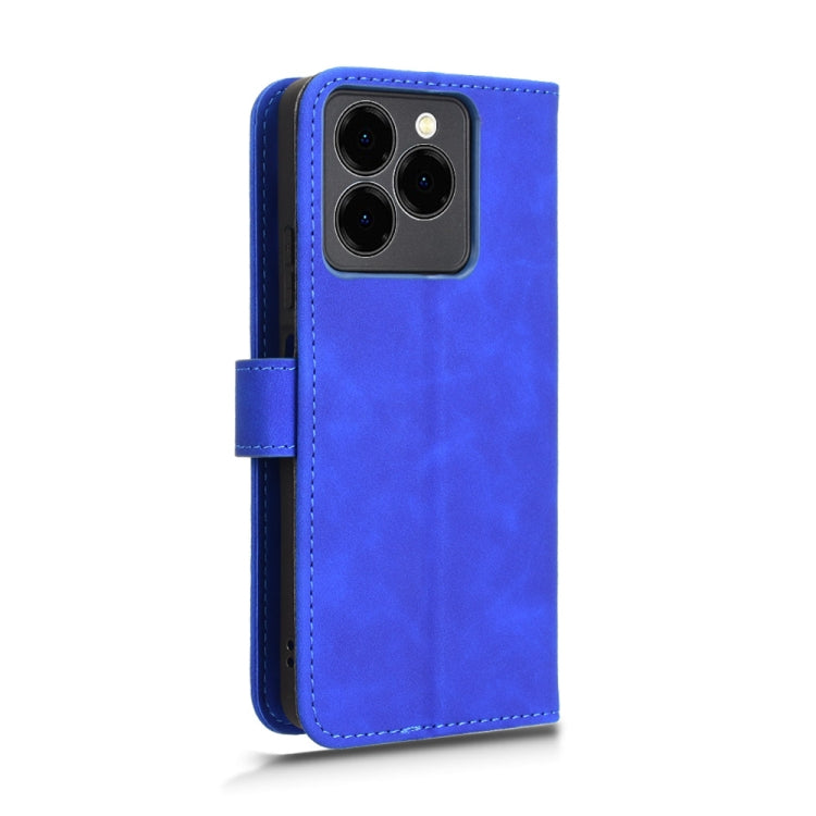 For Ulefone Note 20 Pro Skin Feel Magnetic Flip Leather Phone Case(Blue) - Ulefone Cases by PMC Jewellery | Online Shopping South Africa | PMC Jewellery | Buy Now Pay Later Mobicred