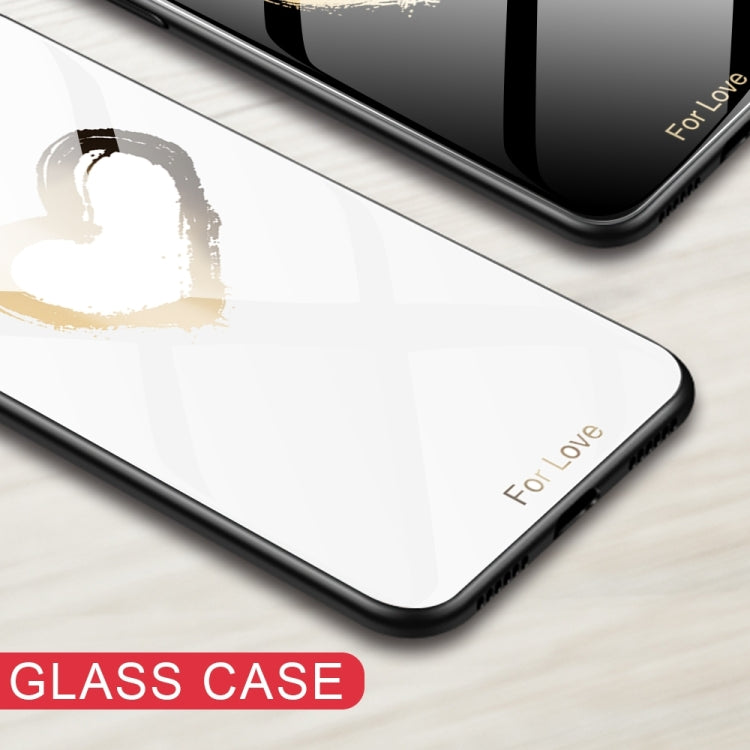 For iPhone 16 Pro Max Colorful Painted Glass Phone Case(Starry Sky) - iPhone 16 Pro Max Cases by PMC TechLife | Online Shopping South Africa | PMC TechLife | Buy Now Pay Later Mobicred