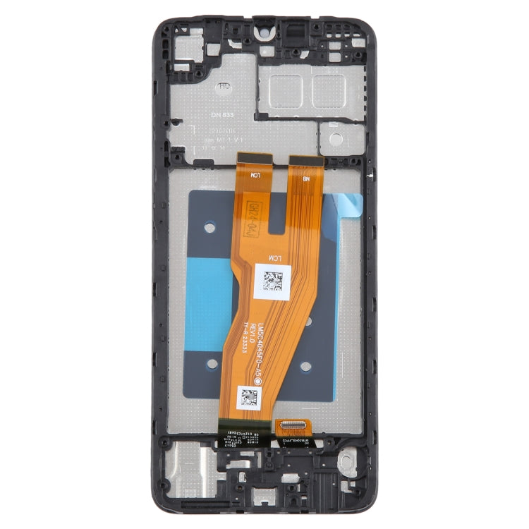 For Samsung Galaxy A05 SM-A055F Original LCD Screen Digitizer Full Assembly with Frame - LCD Screen by PMC Jewellery | Online Shopping South Africa | PMC Jewellery | Buy Now Pay Later Mobicred