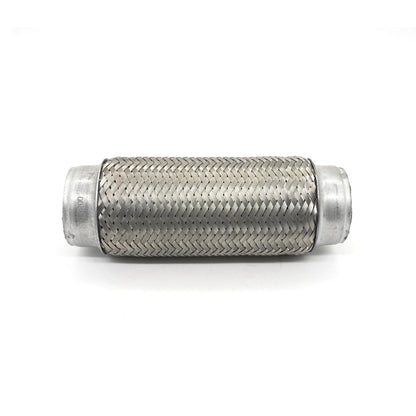 XH-6172 Car Muffler Exhaust Pipe Silencer Nozzle Stainless Steel Exhaust, Size:76mm(Silver) - Exhaust Pipes by PMC Jewellery | Online Shopping South Africa | PMC Jewellery | Buy Now Pay Later Mobicred