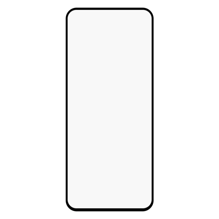 For Huawei Nova 7 5G Full Glue Full Screen Tempered Glass Film(Black) - Huawei Tempered Glass by PMC TechLife | Online Shopping South Africa | PMC TechLife | Buy Now Pay Later Mobicred