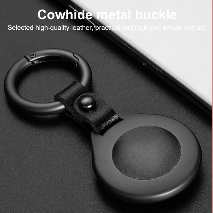 Anti-lost Tracker Positioning Alloy Protective Case For AirTag(Black) - Other by PMc TechLife | Online Shopping South Africa | PMc TechLife | Buy Now Pay Later Mobicred