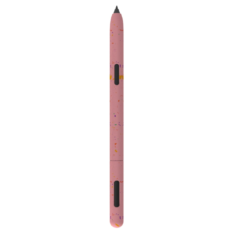 For Samsung Galaxy Tab S7 LOVE MEI Luminous Silicone Protective Pen Case(Pink) - Pencil Accessories by LOVE MEI | Online Shopping South Africa | PMC Jewellery