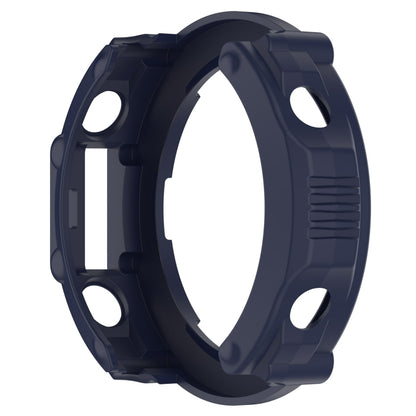 For Amazfit T-Rex Ultra Armor Hollow Watch Protective Case(Midnight Blue) - Watch Cases by PMC Jewellery | Online Shopping South Africa | PMC Jewellery | Buy Now Pay Later Mobicred