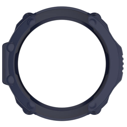 For Amazfit T-Rex Ultra Armor Hollow Watch Protective Case(Midnight Blue) - Watch Cases by PMC Jewellery | Online Shopping South Africa | PMC Jewellery | Buy Now Pay Later Mobicred