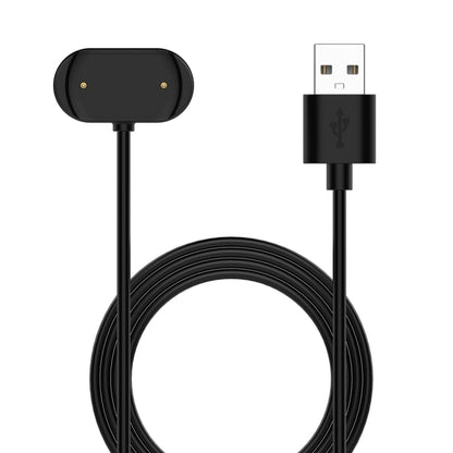 For Amazfit T-Rex Ultra Smart Watch Magnetic Charging Cable, Length: 1m(Black) - Charger by PMC Jewellery | Online Shopping South Africa | PMC Jewellery | Buy Now Pay Later Mobicred