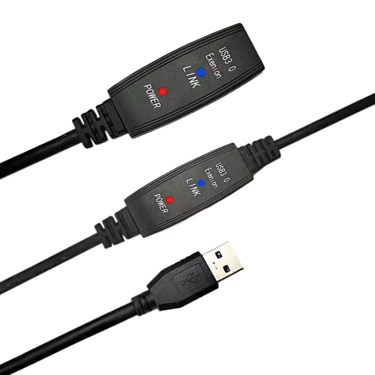 USB 3.0 Male to Female Super Speed Extension Cable, Length:5m - USB 3.0 by PMC Jewellery | Online Shopping South Africa | PMC Jewellery | Buy Now Pay Later Mobicred