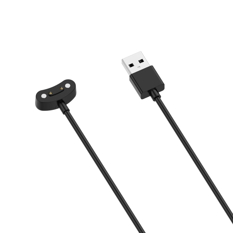 For Ticwatch Pro 5 Magnetic Cradle Charger USB Charging Cable, Lenght: 1m(Black) - Charger by PMC TechLife | Online Shopping South Africa | PMC TechLife | Buy Now Pay Later Mobicred