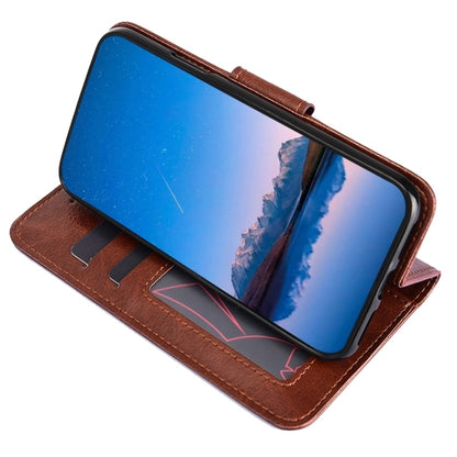 For Huawei Pura 70 Pro / 70 Pro+ 5G Crystal Texture Leather Phone Case(Brown) - Huawei Cases by PMC Jewellery | Online Shopping South Africa | PMC Jewellery | Buy Now Pay Later Mobicred