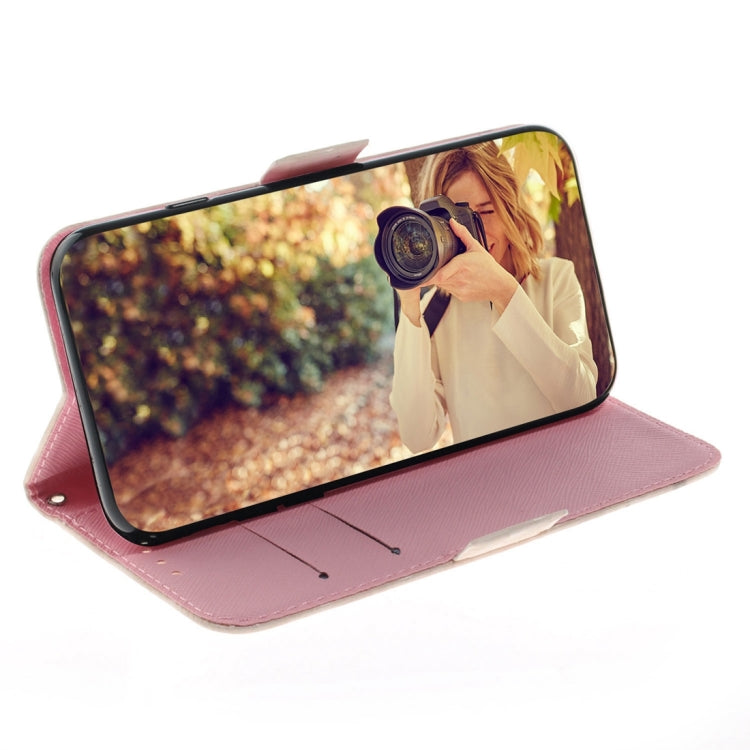 For Motorola Edge 2024 3D Colored Flip Leather Phone Case(Squirrels) - Motorola Cases by PMC Jewellery | Online Shopping South Africa | PMC Jewellery | Buy Now Pay Later Mobicred