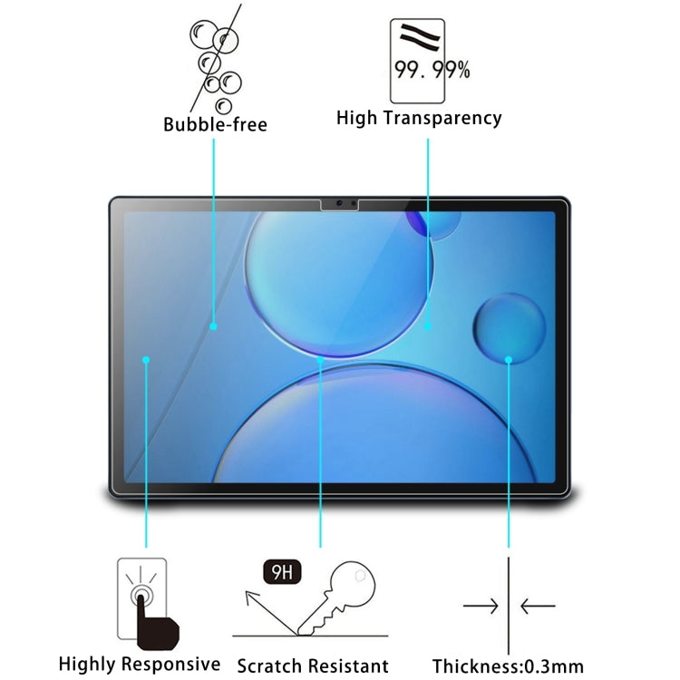 For DOOGEE T10 Plus 9H 0.3mm Explosion-proof Tempered Glass Film - Others by PMC TechLife | Online Shopping South Africa | PMC TechLife | Buy Now Pay Later Mobicred