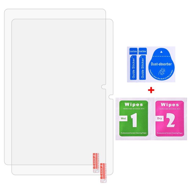 For Doogee U11 2pcs 9H 0.3mm Explosion-proof Tempered Glass Film - Others by PMC TechLife | Online Shopping South Africa | PMC TechLife | Buy Now Pay Later Mobicred