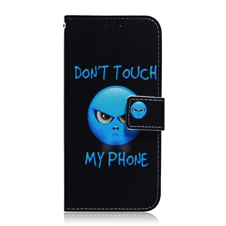 For iPhone 16 Coloured Drawing Flip Leather Phone Case(Anger) - free shipping - PMC TechLife - Order now!