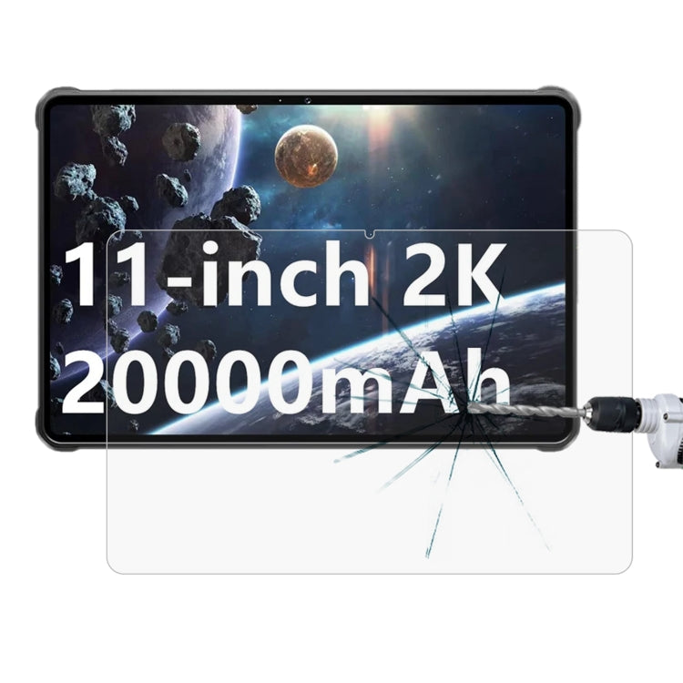 For Oukitel RT8 Tab 9H 0.3mm Explosion-proof Tempered Glass Film - Others by PMC TechLife | Online Shopping South Africa | PMC TechLife | Buy Now Pay Later Mobicred