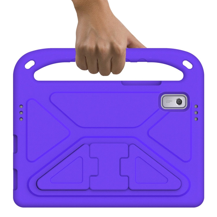 For Lenovo Tab M9 2023 Handle Portable EVA Shockproof Tablet Case(Purple) - Lenovo by PMC TechLife | Online Shopping South Africa | PMC TechLife | Buy Now Pay Later Mobicred
