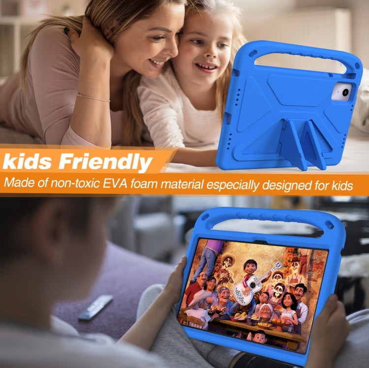 For Lenovo Tab M11/ Xiaoxin Pad 11 2024 Handle Portable EVA Shockproof Tablet Case(Blue) - Lenovo by PMC TechLife | Online Shopping South Africa | PMC TechLife | Buy Now Pay Later Mobicred