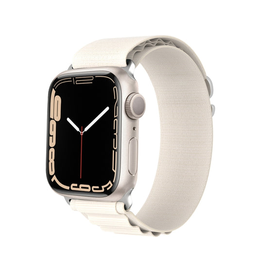 For Apple Watch Series 2 38mm DUX DUCIS GS Series Nylon Loop Watch Band(Starlight) - Watch Bands by DUX DUCIS | Online Shopping South Africa | PMC Jewellery | Buy Now Pay Later Mobicred