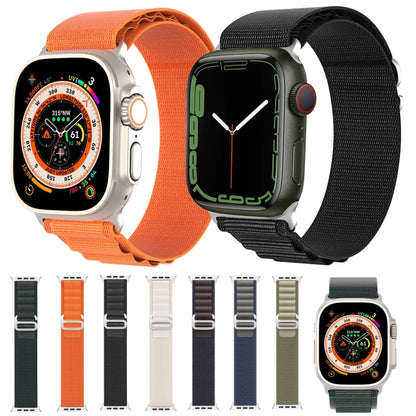 For Apple Watch 38mm DUX DUCIS GS Series Nylon Loop Watch Band(Starlight) - Watch Bands by DUX DUCIS | Online Shopping South Africa | PMC Jewellery | Buy Now Pay Later Mobicred