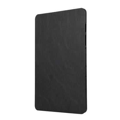 For Samsung Galaxy Tab S9 TPU Flip Tablet Protective Leather Case(Black) - Galaxy Tab S9 Cases by PMC Jewellery | Online Shopping South Africa | PMC Jewellery | Buy Now Pay Later Mobicred