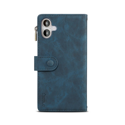 For iPhone 16 Plus ESEBLE Retro Frosted RFID Flip Leather Phone Case(Dark Green) - iPhone 16 Plus Cases by ESEBLE | Online Shopping South Africa | PMC Jewellery | Buy Now Pay Later Mobicred