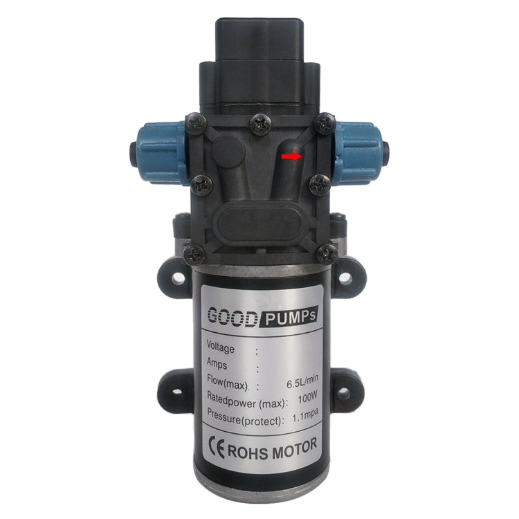 DC12V 100W Reflux Double Thread Positive Pump Diaphragm 8L Atomizing Spray Water Pump for Car Washing / Irrigation - Car washing supplies by PMC TechLife | Online Shopping South Africa | PMC TechLife | Buy Now Pay Later Mobicred