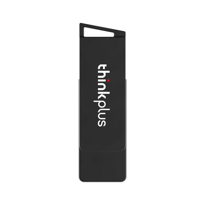 Lenovo Thinkplus USB 3.0 Rotating Flash Drive, Memory:64GB(Black) - USB Flash Drives by Lenovo | Online Shopping South Africa | PMC Jewellery | Buy Now Pay Later Mobicred