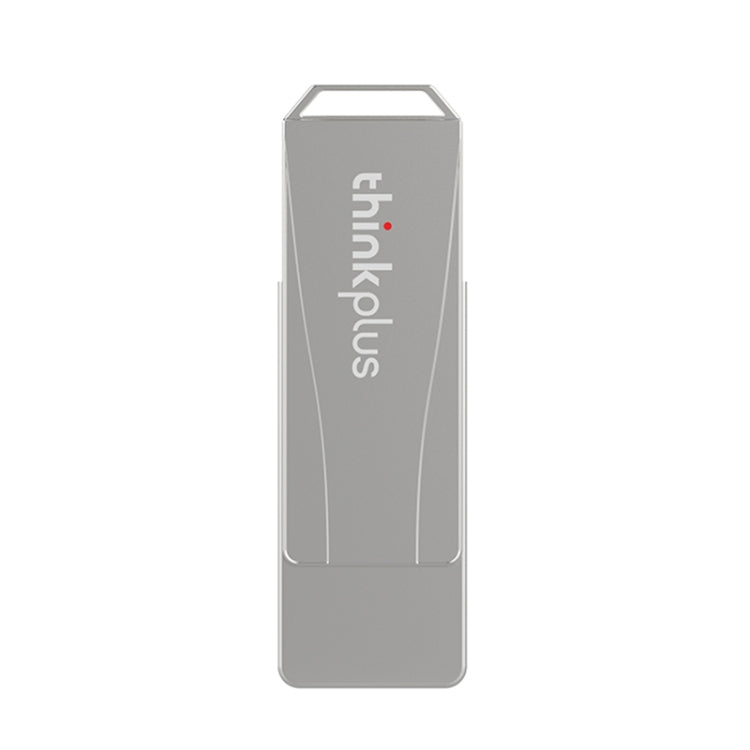 Lenovo Thinkplus USB 3.0 Rotating Flash Drive, Memory:128GB(Silver) - USB Flash Drives by Lenovo | Online Shopping South Africa | PMC Jewellery | Buy Now Pay Later Mobicred