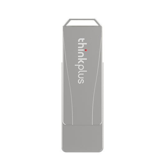 Lenovo Thinkplus USB 3.0 Rotating Flash Drive, Memory:256GB(Silver) - USB Flash Drives by Lenovo | Online Shopping South Africa | PMC Jewellery | Buy Now Pay Later Mobicred