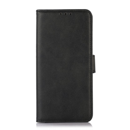 For OPPO Reno10 / Reno10 Pro Global Cow Texture Flip Leather Phone Case(Black) - OPPO Cases by PMC Jewellery | Online Shopping South Africa | PMC Jewellery | Buy Now Pay Later Mobicred