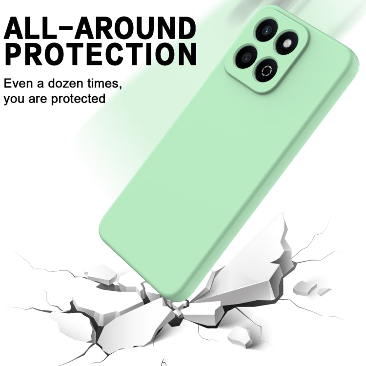 For Honor 200 Smart Solid Color Liquid Silicone Dropproof Full Coverage Phone Case(Green) - free shipping - PMC TechLife - Order now!