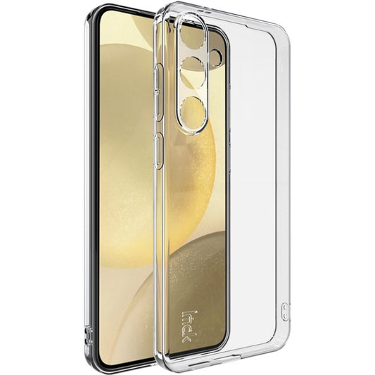 For Samsung Galaxy S24+ 5G imak UX-5 Series Transparent Shockproof TPU Protective Case(Transparent) - Galaxy S24+ 5G Cases by imak | Online Shopping South Africa | PMC Jewellery | Buy Now Pay Later Mobicred